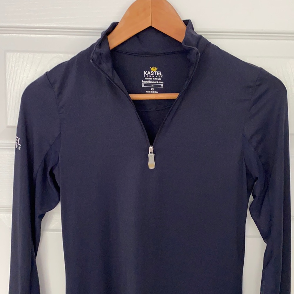 SOLD NWOT Kastel Signature 1/4 Zip Sun Shirt XS - Picture 5 of 12